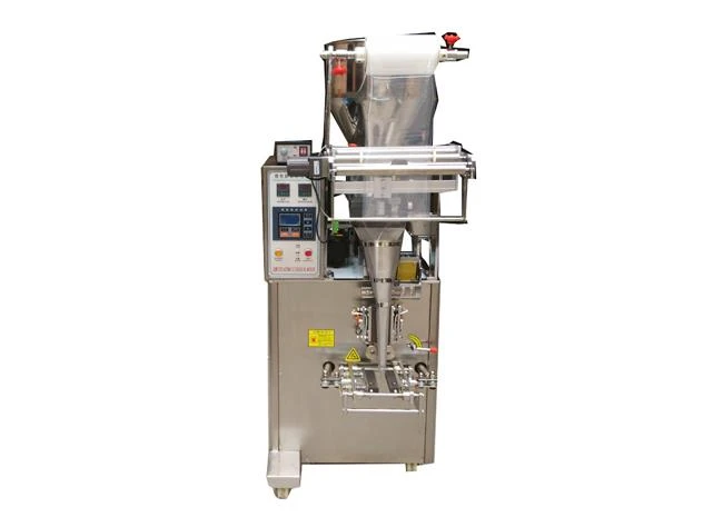 Particle filling machine