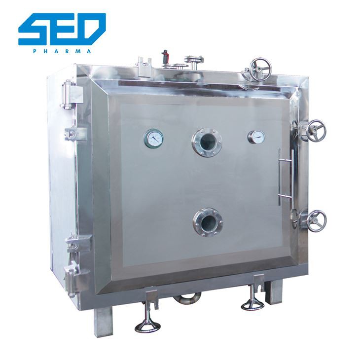 Vacuum Tray Dryer Machine
