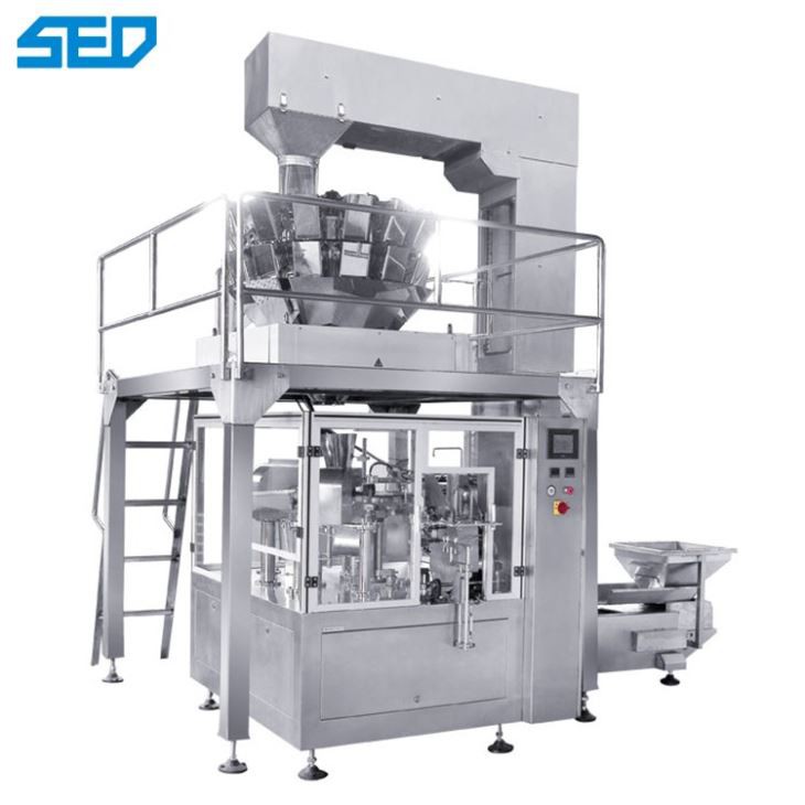 Rotary Filling And Packing Machine