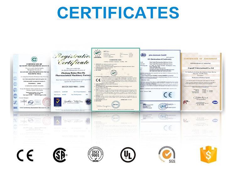 Rotary Filling And Packing Machine