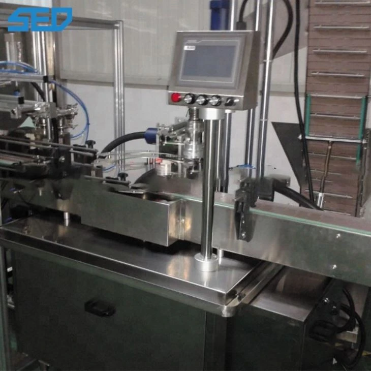 Fully Automatic Cap Rubbing Machine