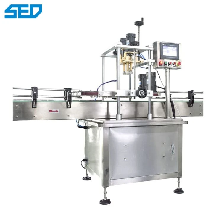 Automatic Straight Line Type High Speed Capping Machine