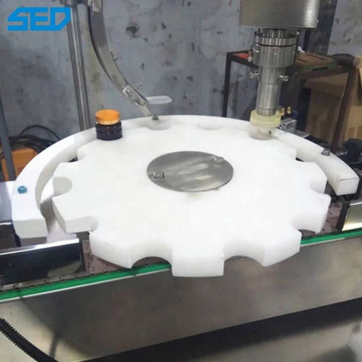 Fully Automatic Cap Rubbing Machine