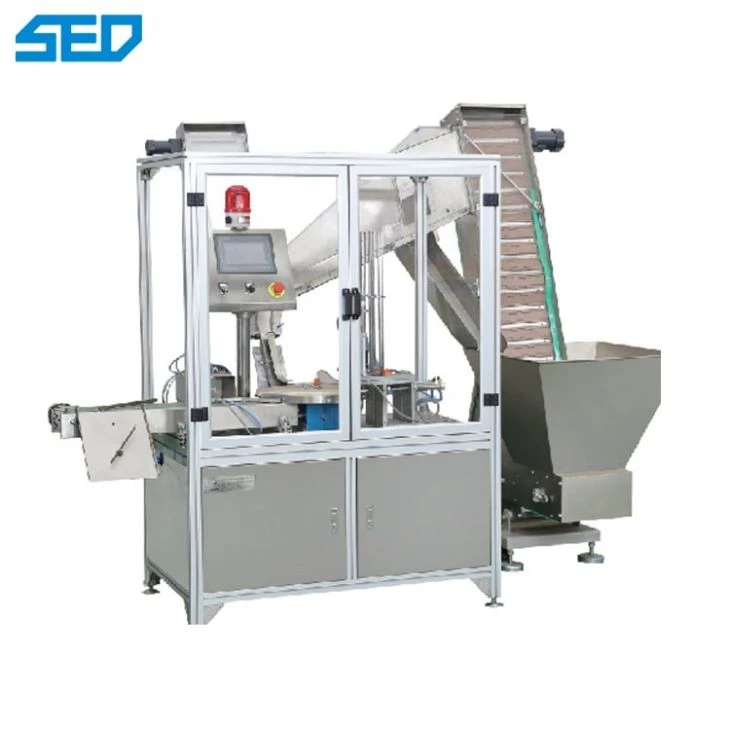 Fully Automatic Cap Rubbing Machine