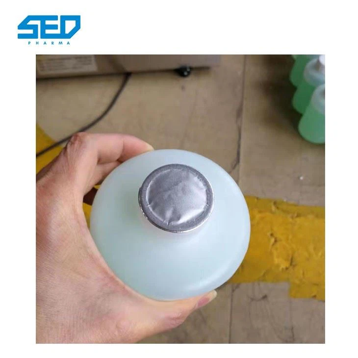 China Aluminum Foil Sealing Machine China Aluminum Foil Sealing Machine