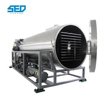 news-350-350 Vacuum freeze-drying Machine