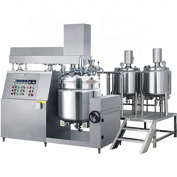 Emulsifying Mixer Homogenizer Emulsifying Mixer Homogenizer
