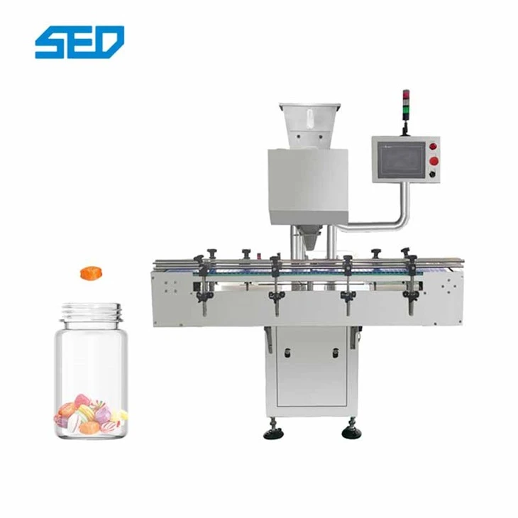 Capsule Counting And Filling Machine