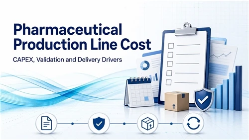 Pharmaceutical Production Line Cost: CAPEX, Validation And Delivery Drivers