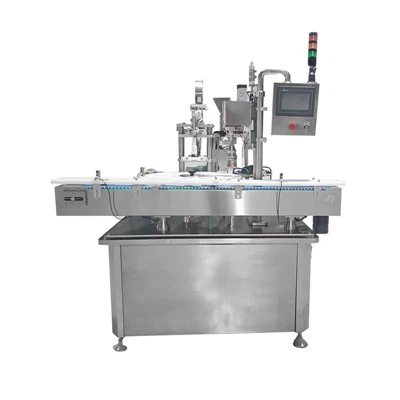 High Speed Automatic Glass Bottle Capping Machine